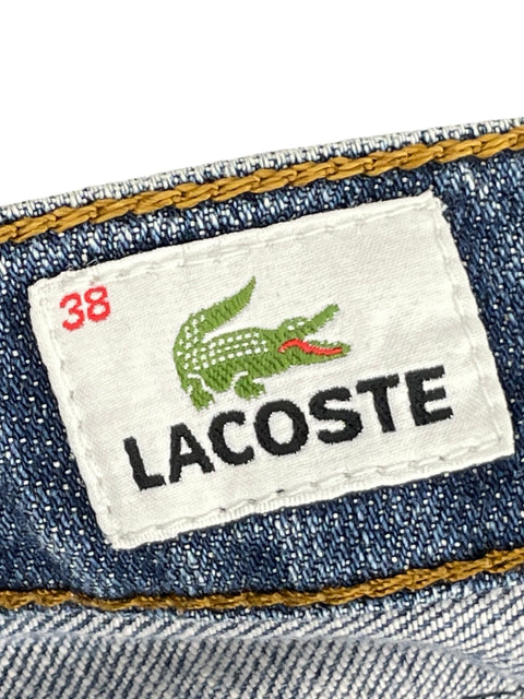 Falda Lacoste Midi Azul - Talla 38