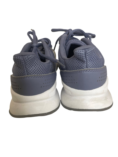 Zapatilla Adidas Suela de goma Cordones Azul - Talla 8.5