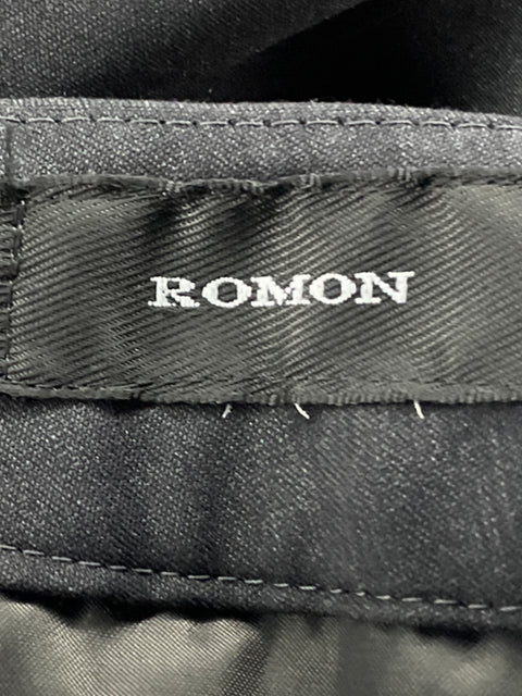 Set Romon Blazer Liso Gris - Talla M