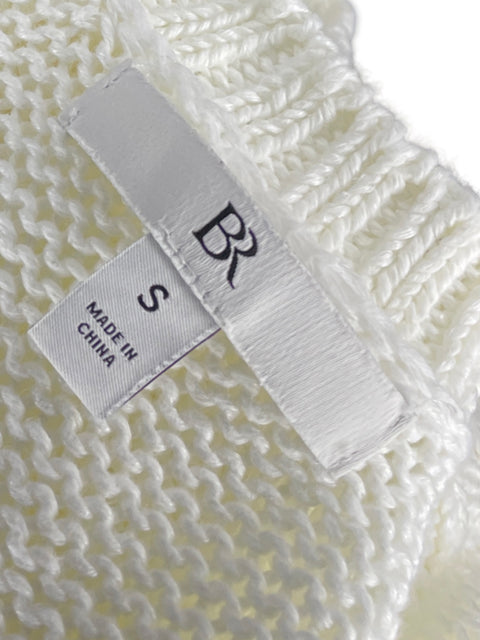 Suéter Banana Republic Punto Crop Blanco - Talla M