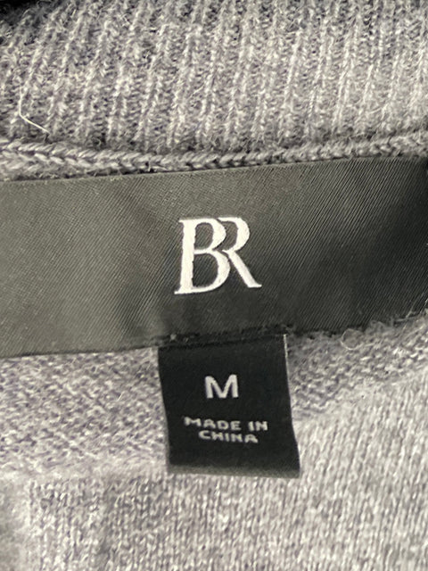 Top Banana Republic Pullover Gris - Talla M
