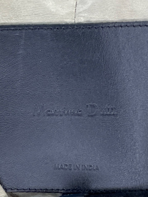 Chaqueta Massimo Dutti Piel Liso Marrón - Talla S