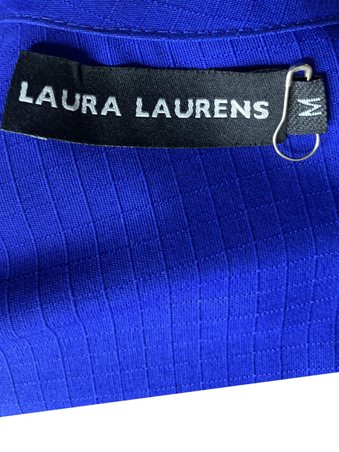 Vestido Laura Laurens Asimétrico Midi - Talla M