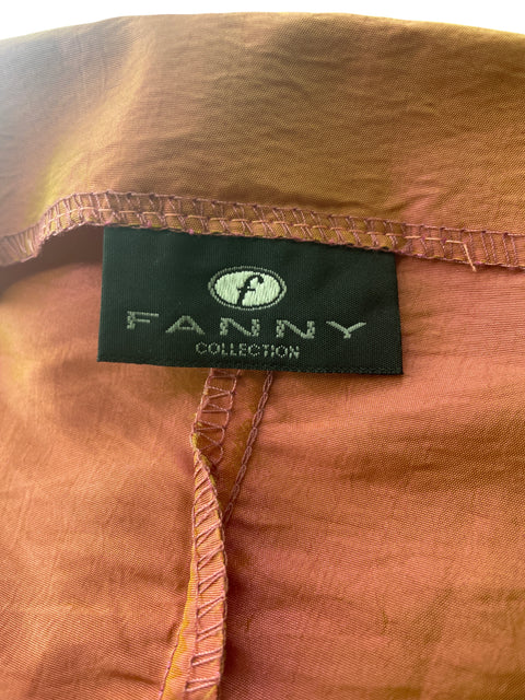 Blusa Fanny Collection Tiras Crop Corset Rosado - Talla S