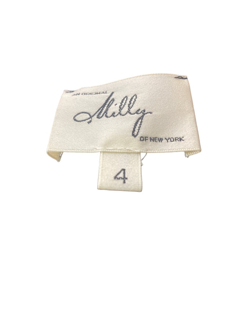 Vestido Milly Tejido Tiras Midi Negro - Talla 4