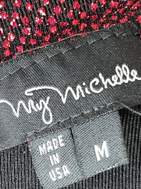 Top My Michelle Brillo Rojo - Talla M