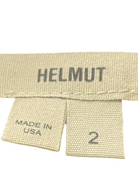 Chaqueta Helmut Recojido Manga corta Abierto Negro - Talla 2