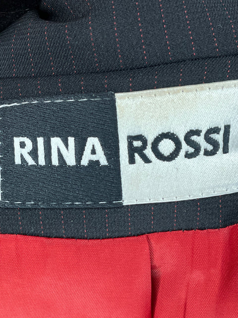 Conjunto Rina Rossi Estampado Negro - Talla S