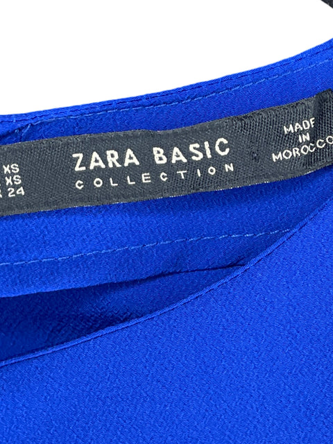 Romper Zara Manga larga Azul - Talla XS