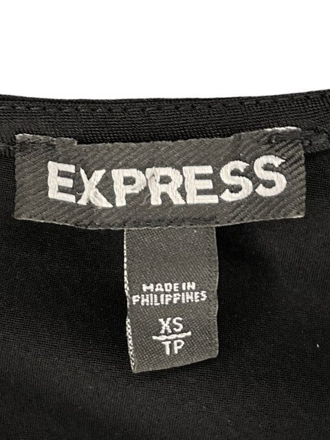 Blusa Express Asimétrico Negro - Talla XS