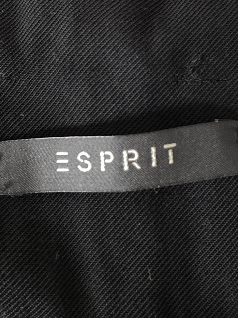 Pantalón Esprit Wide-leg Negro - Talla S