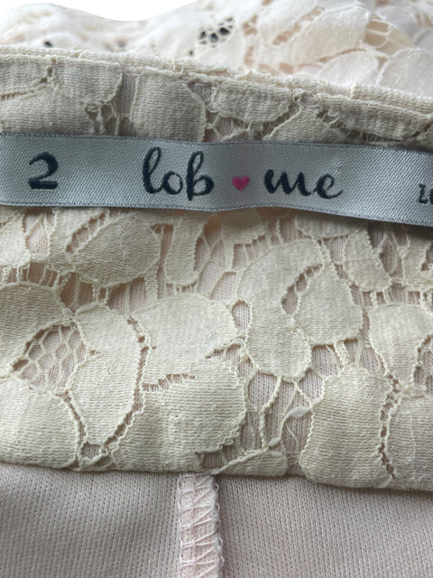 Short 2 Lob Me Tejido Short Beige - Talla S