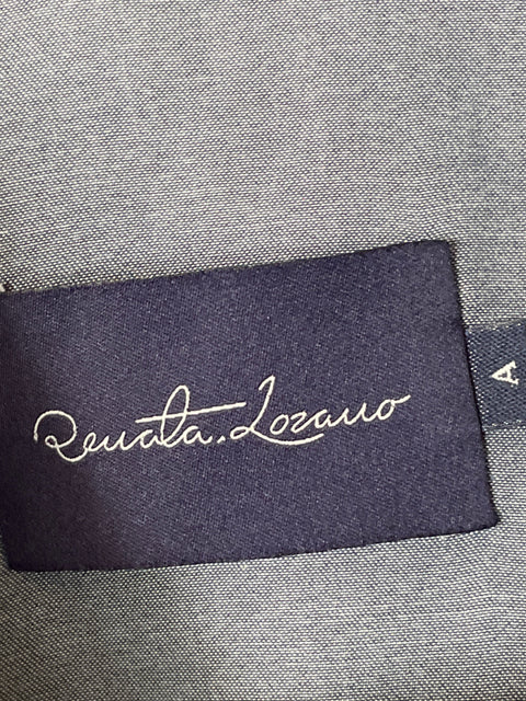 Blusa Renata Lozano Jean Azul - Talla S