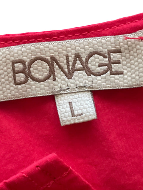 Blusa Bonage Vuelos Rojo - Talla L