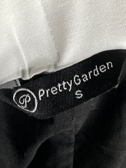 Vestido Pretty Garden Maxi Negro - Talla S