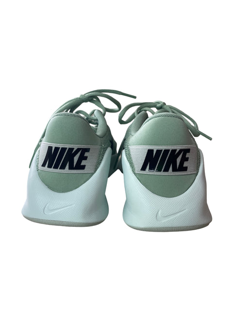 Zapatilla Nike Suela de goma Lisa Cordones Gris - Talla 8