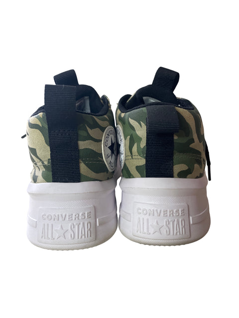 Zapatilla Converse Chuck taylor Camuflaje Suela de goma Verde - Talla 6