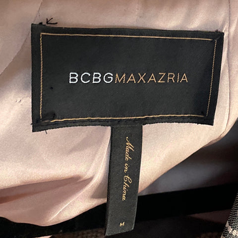 Blusa Bcbg Estampado Manga corta Fajon Marrón - Talla S