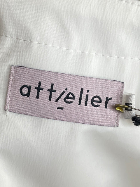 Blusa Att/elier Estampado Blanco - Talla M