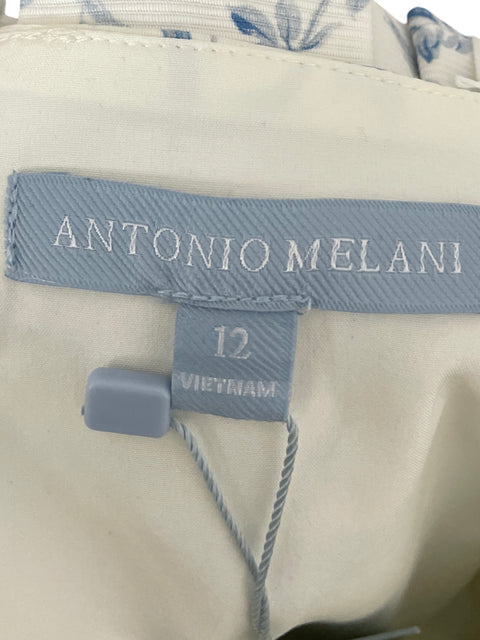 Vestido Antonio Melani Estampado Floral - Talla 12