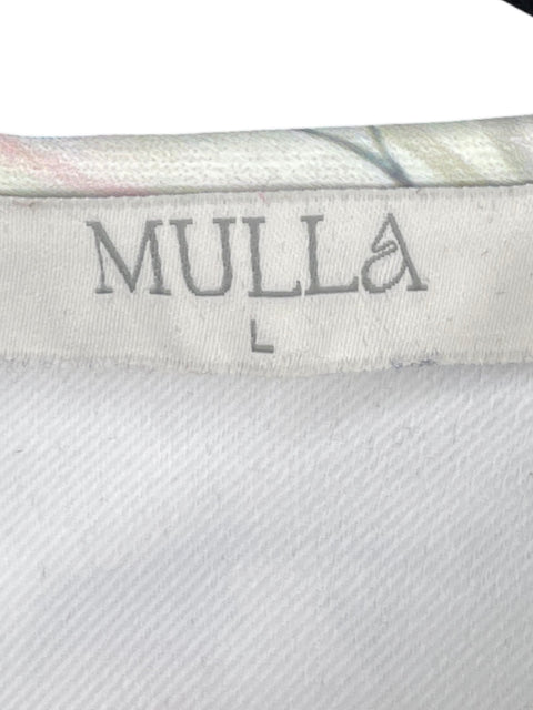 Conjunto Mulla Estampado Floral Blanco - Talla L