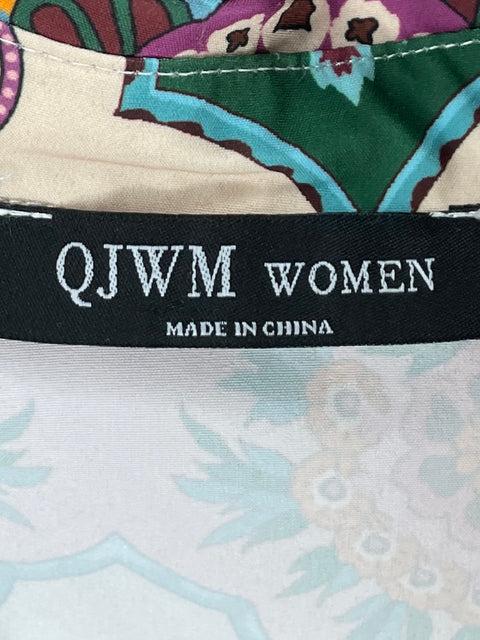 Conjunto Qjwm Women Estampado Manga larga Rosado - Talla L
