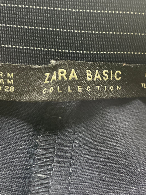 Pantalón Zara Recto Skinny Slim fit Azul - Talla M