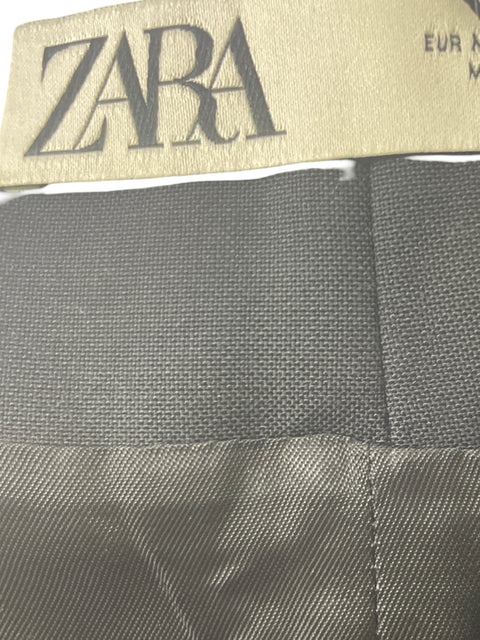 Chaleco Zara Basico Negro - Talla 6