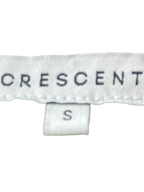 Blusa Crescent  Satinado Botones Marrón - Talla S