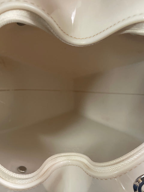 Cartera Melissa Corazon Tiras Asa corta Blanco - Talla U