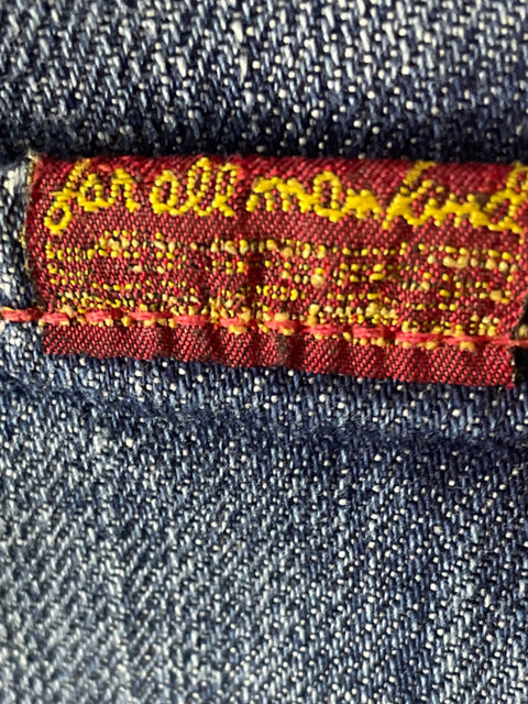 Pantalón 7 For All Mankind Vaqueros Slim fit Tiro medio Azul - Talla 32