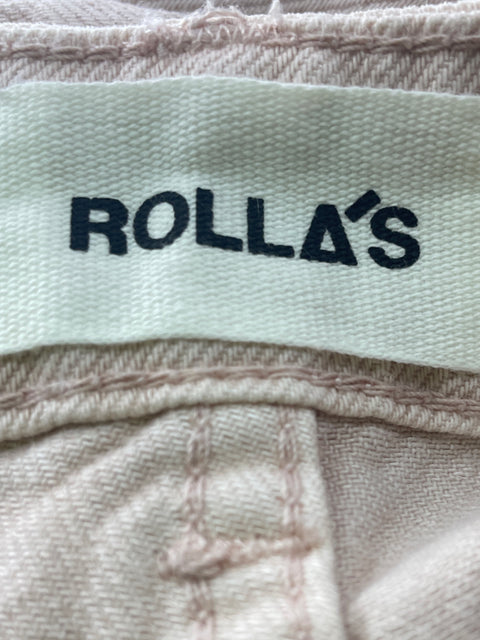 Pantalón Rollas Recto Bolsillo Bootcut Rosado - Talla 29
