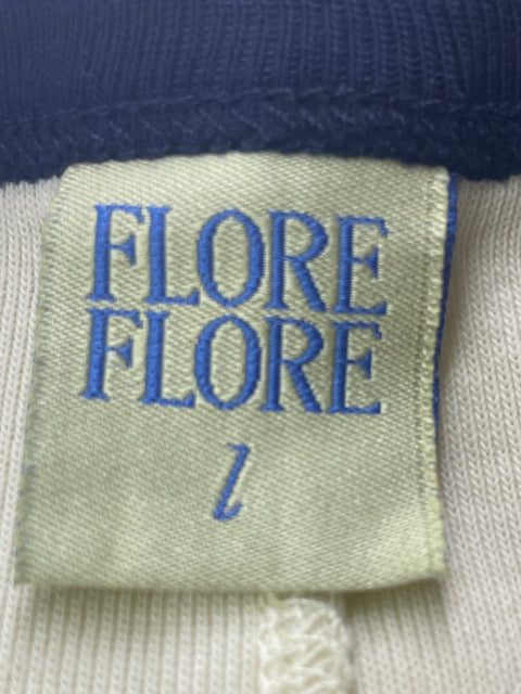 Blusa Flore Flore Manga larga Sueter Ajustado Blanco - Talla S