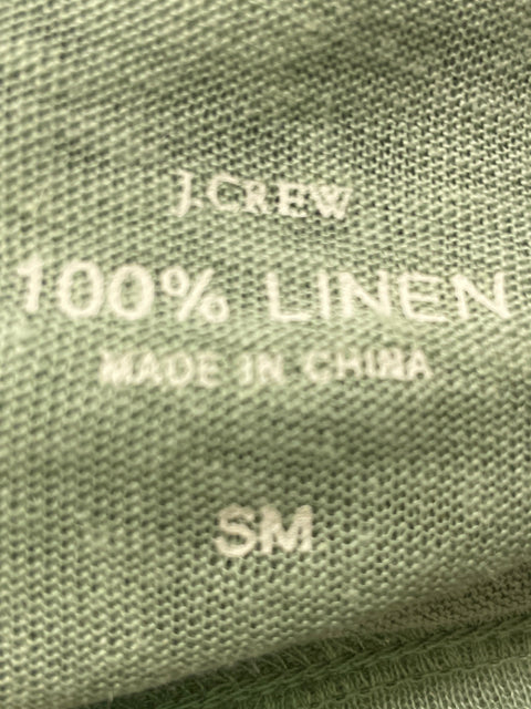 Blusa 100%line Cuello redondo Sueto Liso Verde - Talla S