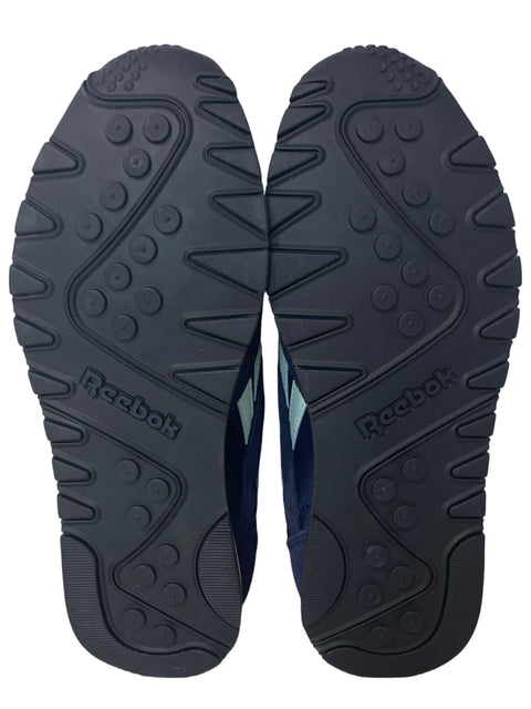 Zapatilla Reebok Cordones Liso Suela Azul - Talla 6.5