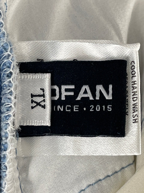 Pantalón Ofan Bota ancha Denim Azul - Talla XL