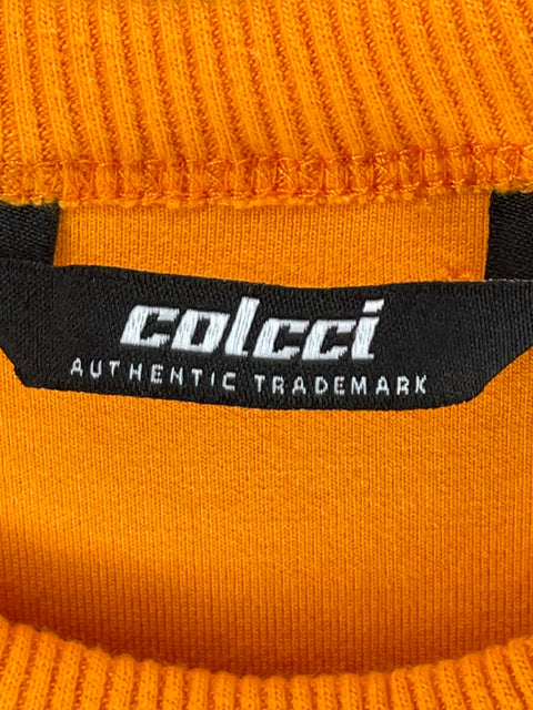 Blusa Colcci de Viscosa Cuello acanalada Naranja - Talla S