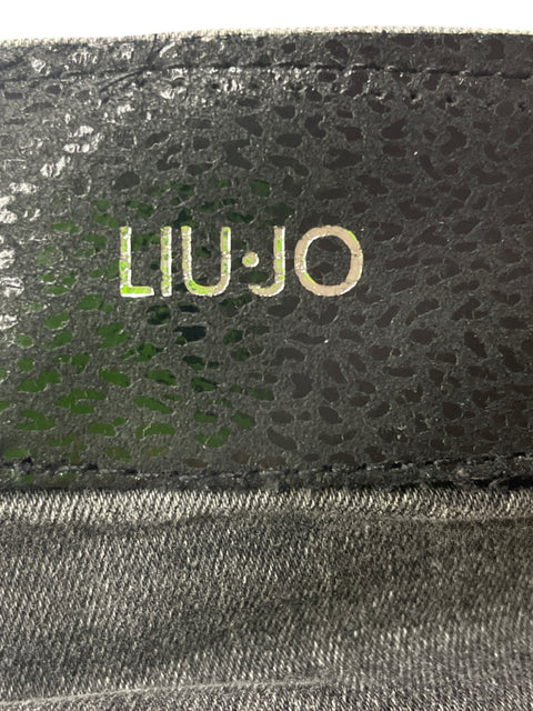 Pantalón Liu.jo Slim fit Skinny Bolsillo Negro - Talla 25