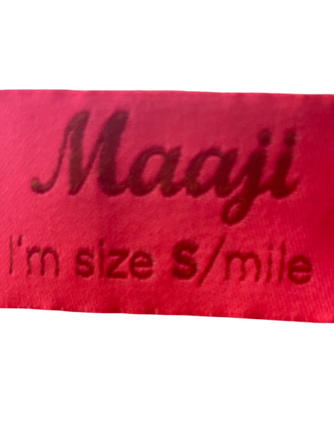 Romper Maaji Estampado Elastico Mini Rosado - Talla S