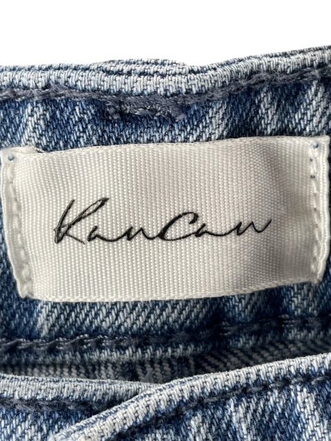 Jean Kancan Brillo Vaqueros Azul - Talla S