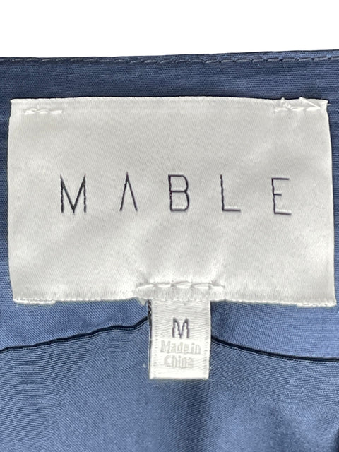 Conjunto Mable Bordado Azul - Talla XS