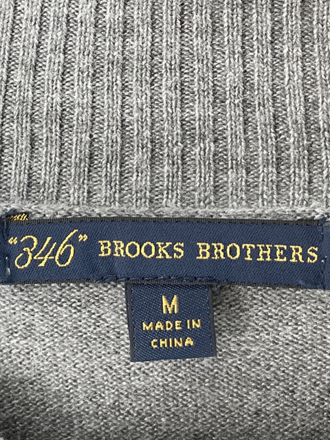 Blusa "346" Brooks Brothers Cuello v Gris - Talla M