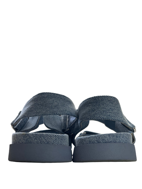 Sandalia Steve Madden Denim Azul - Talla 9