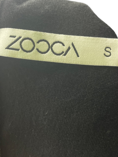 Blusa Zooca Oneshoulder Ruchas Liso Negro - Talla S