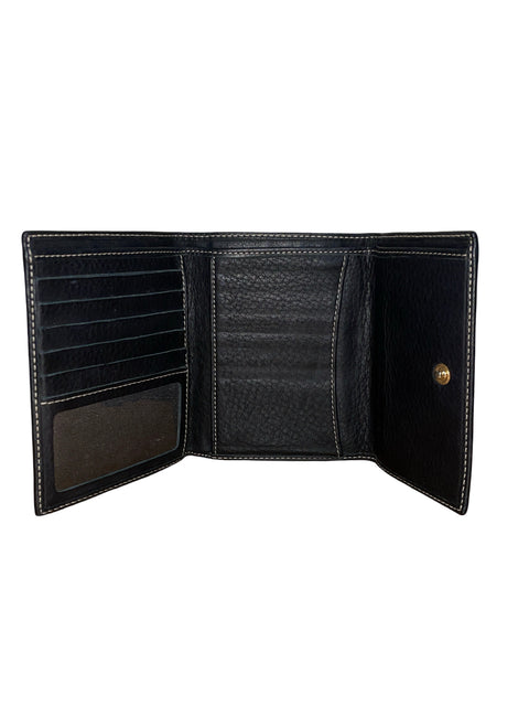 Wallet Carolina Herrera Triptico Negro - Talla U