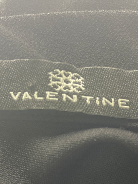 Mono Valentine Transparente Ruchas Manga larga Negro - Talla S