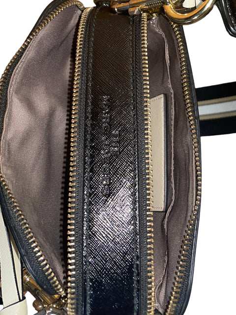 Cartera Marc Jacobs Snap Shot Beige - Talla U