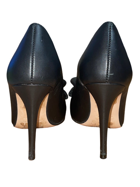 Calzado Red Valentino Lazo Punta cerrada Negro - Talla 35