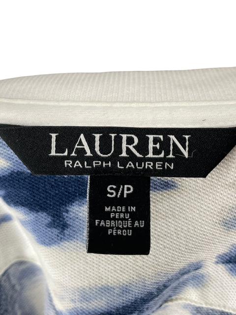 Blusa Ralph Lauren Tie-dye Azul - Talla S
