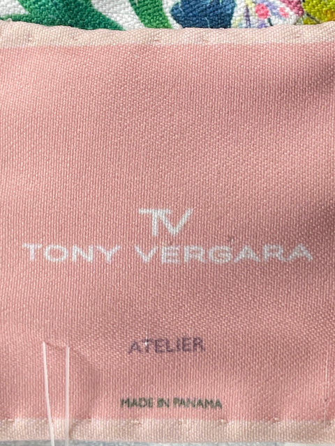 Conjunto Tony Vergara Mangas abullonadas Blanco - Talla M